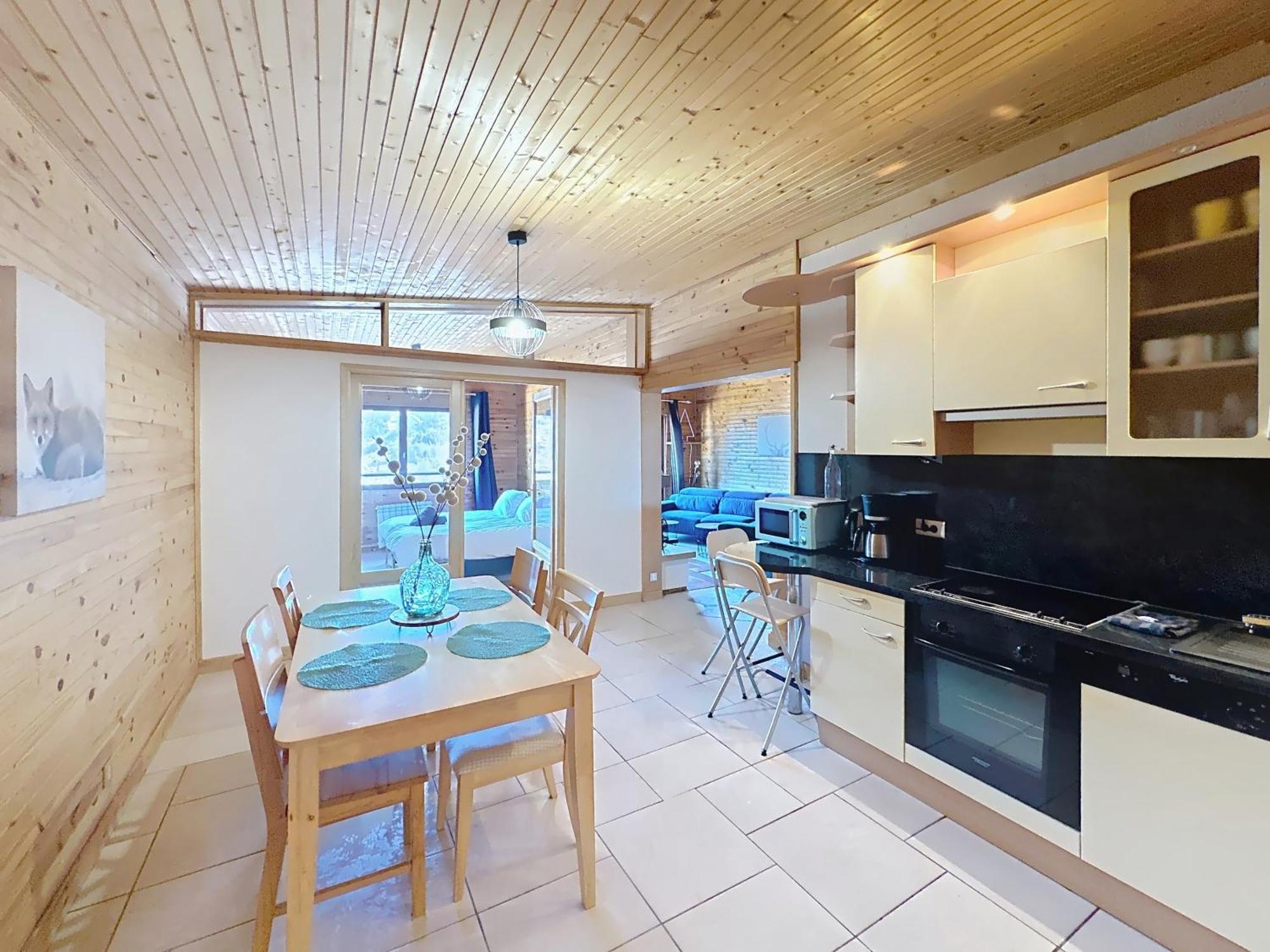 Apartment La Taniere : 4 Personnes